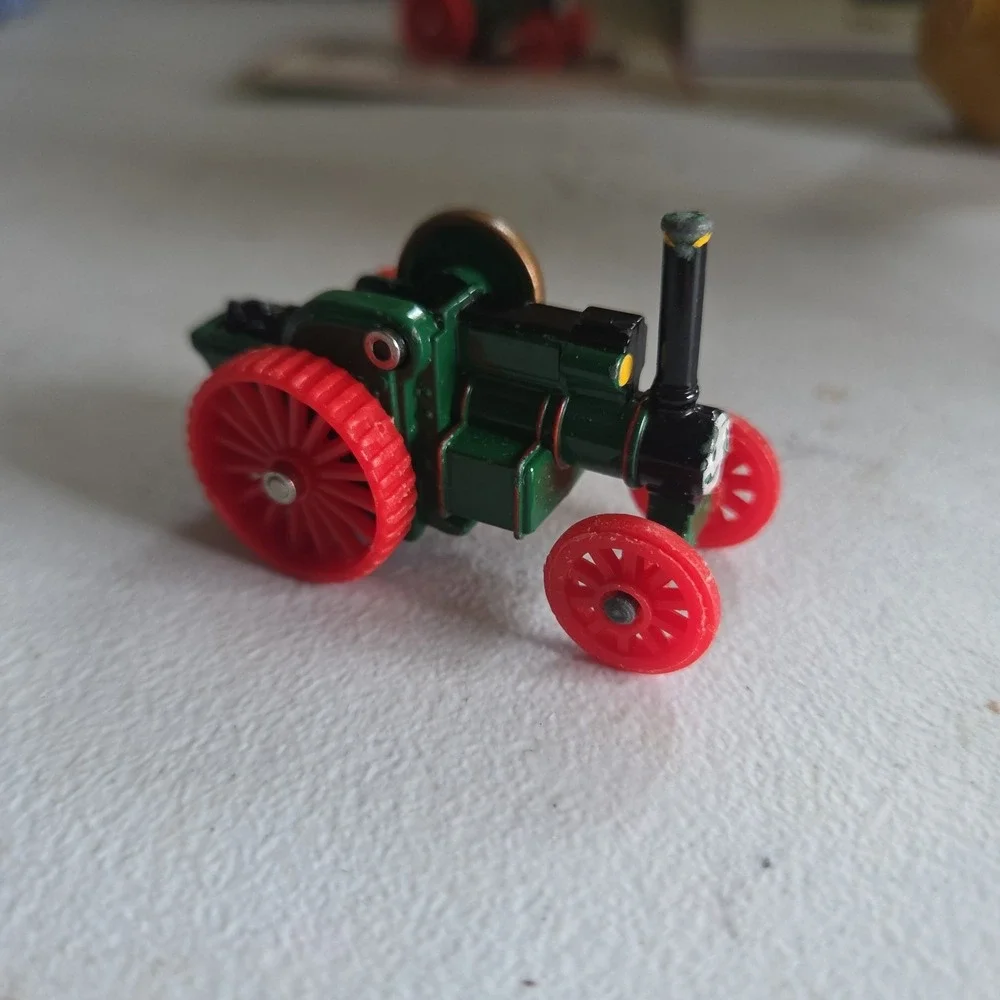 ERTL Thomas The Tank Engine & Friends Trevor The Traction Engine Vintage 1991